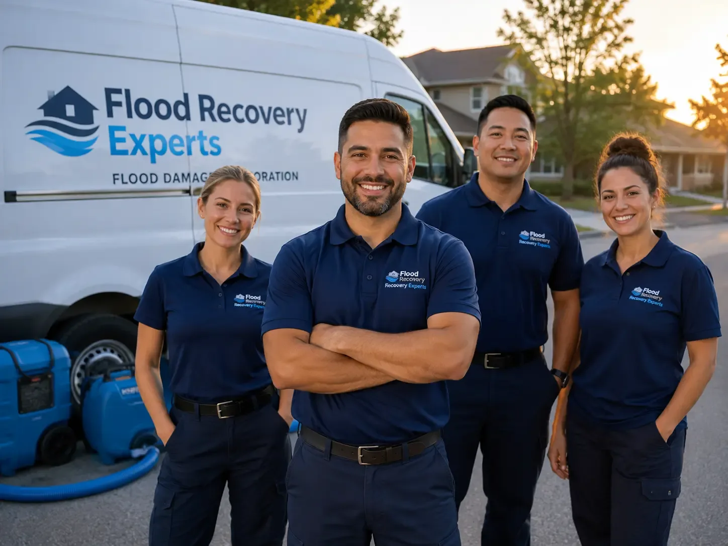 Flood Damage Cleanup company in Curran, MI